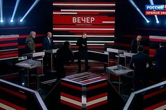Гость шоу Владимира Соловьева упал в обморок в прямом эфире