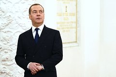Медведев заявил о приближении ядерного апокалипсиса