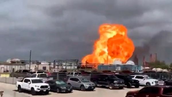 На химзаводе в Техасе прогремел взрыв<br />
