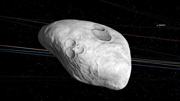NASA предупредило о вероятном падении в 2046 году астероида размером с Пизанскую башню<br />
