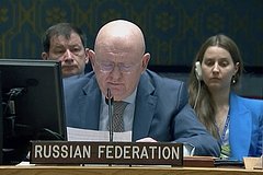 Небензя оценил решение МУС выдать ордер на «арест» Путина
