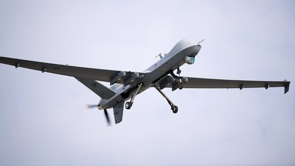Песков назвал работу дронов США свидетельством вовлеченности в конфликт против РФ<br />
