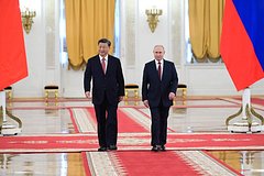 Путин и Си Цзиньпин подписали документы по итогам переговоров