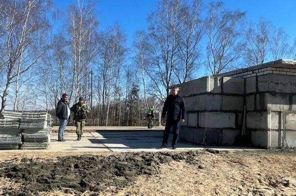 В приграничных районах Брянской области построят 17 блокпостов