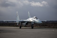 В России рассказали о сложностях подхода Су-27 к MQ-9