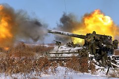 В России сообщили об уничтожении пяти беспилотников, миномета и гаубицы ВСУ